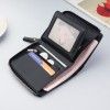 Men's wallet wallet multi-function retro short wallet men's fashion zipper loose leaf dollar clip a hair substitute