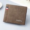 New men's wallet short Korean version 30% wallet wallet retro multi-functional zipper bag wallet wholesale