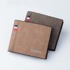 New men's wallet short Korean version 30% wallet wallet retro multi-functional zipper bag wallet wholesale