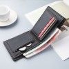 New men's wallet short Korean version 30% wallet wallet retro multi-functional zipper bag wallet wholesale