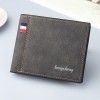 New men's wallet short Korean version 30% wallet wallet retro multi-functional zipper bag wallet wholesale