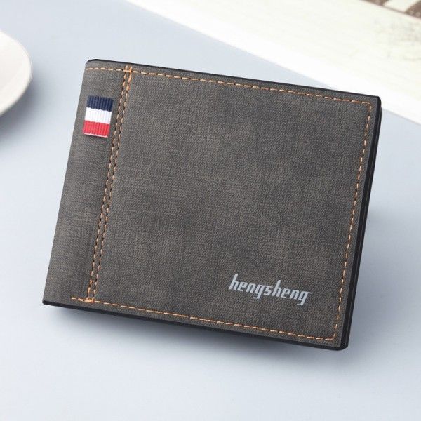 New men's wallet short Ko...
