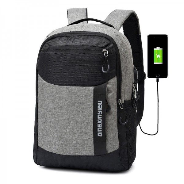 Cross border backpack men...