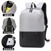 New cross border fashion leisure backpack business computer backpack schoolbag for college and middle school students