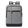 New polyester backpack for men's business and leisure students' schoolbag, computer bag, anti splashing and large capacity Backpack