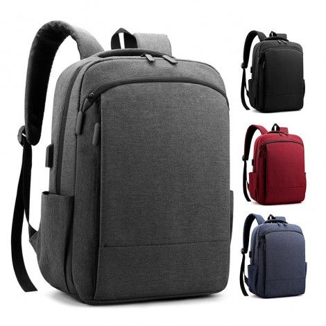 Cross border backpack tablet laptop bag multi-function USB charging logo custom trolley Backpack