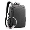 Cross border backpack tablet laptop bag multi-function USB charging logo custom trolley Backpack
