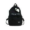 Cross border College fengyuansu neutral ins locomotive high school students' schoolbag large capacity backpack of Japan and South Korea Department
