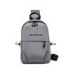 Factory direct sale new fashion chest bag for men and women Korean version leisure multifunctional backpack business messenger bag outer single bag
