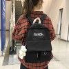 Schoolbag female Korean high school student cotton Yuansu ulzzang junior high school student color contrast backpack College Student Backpack
