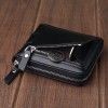 Men's wallet short Korean zero wallet wallet multi function buckle dollar clip retro zipper wallet factory