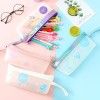 2529 cartoon dream planet pen bag creative student large capacity pencil case pencil case portable zipper pencil case