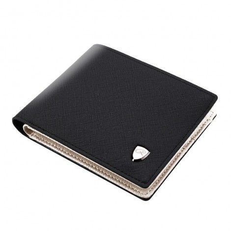 Cross border e-commerce wallet for men's short wallet cross print Korean version wallet multi card internal change Wallet