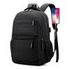 Cross border new college students' schoolbag business computer backpack USB charging Backpack Travel Backpack can be customized