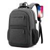 Cross border new college students' schoolbag business computer backpack USB charging Backpack Travel Backpack can be customized
