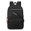 New cross border foreign trade Korean leisure backpack USB charging backpack junior high school students Backpack Travel Backpack
