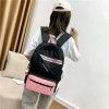 New cross border foreign trade Korean leisure backpack USB charging backpack junior high school students Backpack Travel Backpack
