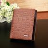 Men's long wallet wholesale short wallet crocodile leisure ticket clip suit clip mixed batch