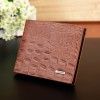 Men's long wallet wholesale short wallet crocodile leisure ticket clip suit clip mixed batch