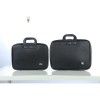 Factory direct sales business hard case briefcase computer bag Pu handbag solid color embossed laptop bag