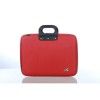 Factory direct sales business hard case briefcase computer bag Pu handbag solid color embossed laptop bag