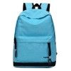 Online shop agent solid color leisure backpack customized schoolbag for middle school students, backpack for men and women, backpack for lovers, backpack for travel