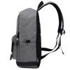Online shop agent solid color leisure backpack customized schoolbag for middle school students, backpack for men and women, backpack for lovers, backpack for travel