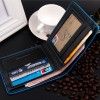 Hengsheng Korean authentic fashion multi-color iron short wallet fine grain color edge men's horizontal wallet hair substitute