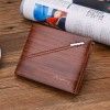 Cross border e-commerce factory wallet men's new RFID wallet card bag wholesale short wallet anti demagnetization