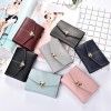 Hengsheng New Retro small fresh metal fox short small wallet women's wallet factory low price direct sales wholesale