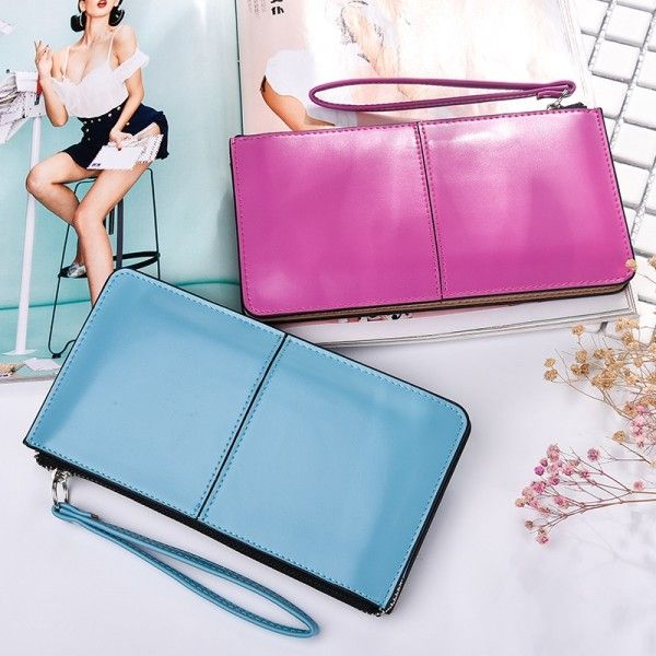Simple women's bag, long ...