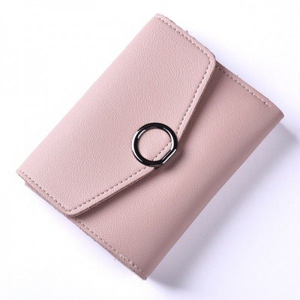Women's purse short fashi...
