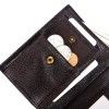 Hengsheng wallet men's three fold passport clip multi-functional vertical Euro American Wallet