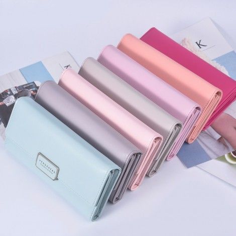 Hengsheng new women's wallet 30% mobile phone bag long bag wallet women's wallet European and American handbag manufacturer