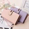 Hengsheng quick sale ladies' multi-function wallet long zipper buckle handbag for ladies