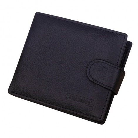 Hengsheng men's wallet short leather foreign trade Vintage zipper buckle Wallet New wallet zero wallet