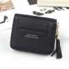 Hengsheng new women's wallet short Korean version lovely wallet small fresh fringe wallet zero wallet factory direct sales