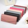 Hengsheng new women's wallet long Korean version 30% multi function fashion handbag multi card buckle Wallet