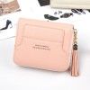 Hengsheng new women's wallet short Korean version lovely wallet small fresh fringe wallet zero wallet factory direct sales