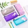 New student stationery lovely dream Pony Girl heart pencil bag creative student large capacity pencil bag wholesale