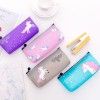 New student stationery lovely dream Pony Girl heart pencil bag creative student large capacity pencil bag wholesale