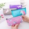 New student stationery lovely dream Pony Girl heart pencil bag creative student large capacity pencil bag wholesale