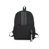 Cross border new fashion leisure backpack Student Backpack Travel Backpack reflective strip backpack manufacturer wholesale customization
