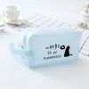 Kingdom of creative stationery cat in Korea jelly pencil bag student large capacity pencil bag multi function pencil bag