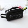 Kingdom of creative stationery cat in Korea jelly pencil bag student large capacity pencil bag multi function pencil bag