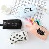 Kingdom of creative stationery cat in Korea jelly pencil bag student large capacity pencil bag multi function pencil bag