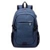 Cross border Korean multi-functional USB charging backpack college student bag leisure backpack computer bag wholesale