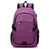 Cross border Korean multi-functional USB charging backpack college student bag leisure backpack computer bag wholesale