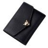 Hengsheng New Retro small fresh metal fox short small wallet women's wallet factory low price direct sales wholesale