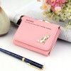 Hengsheng 2020 new women's wallet fashion zero wallet simple 30% short wallet factory direct sales